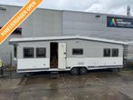 Hobby Landhaus enkele bedden & slaapbank. Vakantie-w, Caravans en Kamperen, Caravans, Hobby, 7 tot 8 meter, Bedrijf, Overige