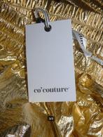 Co'Couture - Gouden shortje maat M - Nieuw €100 Co Couture, Nieuw, Maat 38/40 (M), Kort, Ophalen of Verzenden