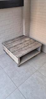 Verrijdbare tafel, Ophalen, Hout