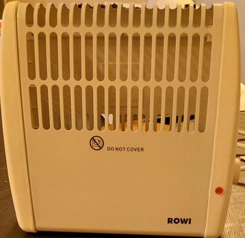 rowi elektrische kachel beschikbaar voor biedingen