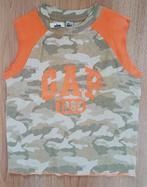 Khaki/oranje GAP shirt maat 98 *NIEUW* (6492), Nieuw, Ophalen of Verzenden, Shirt of Longsleeve, GAP