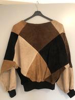 Vintage leren pullover jasje, Kleding | Dames, Gelegenheidskleding, Ophalen of Verzenden, Zo goed als nieuw