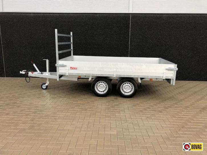 Aanhanger Anssems Plateauwagen PSX 2000 kg 305x153 cm, Auto diversen, Aanhangers en Bagagewagens, Nieuw