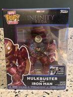 Funko Pop Bitty: Hulkbuster met Iron Man, Ophalen of Verzenden, Nieuw