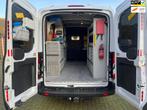 Ford Transit 350 2.2 TDCI L2H2 Trend servicebus euro 6 sorti, Auto's, Bestelauto's, Origineel Nederlands, Te koop, Gebruikt, 750 kg