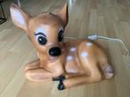 heico handgemaakte tafellamp bambi disney retro, Huis en Inrichting, Ophalen, Kunststof, Disney vintage kinderkamer, Zo goed als nieuw