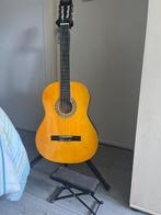 Gitaar 3x gebruikt, Ophalen, Zo goed als nieuw, Klassieke of Spaanse gitaar