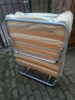 Opklapbed 1 persoons zgan, Huis en Inrichting, Slaapkamer | Bedden, Ophalen, Eenpersoons, 190 cm of minder, Zo goed als nieuw