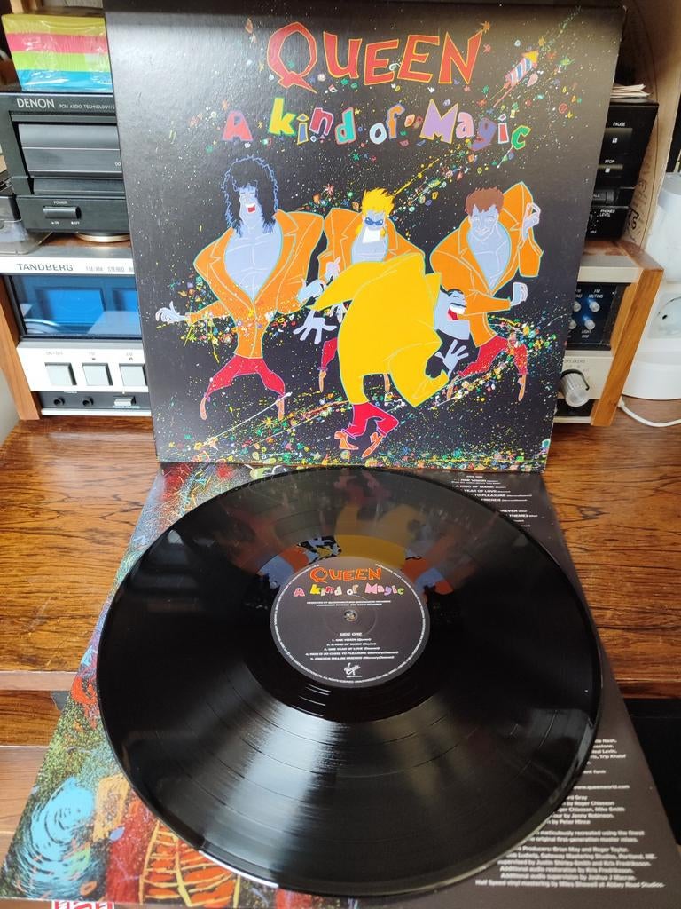 Queen - A Kind of Magic Vinyl LP, Ophalen of Verzenden, Zo goed als nieuw, 12 inch