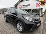 Toyota Aygo X 1.0 VVT-i S-CVT first AUTOMAAT/RIJKLAARPRIJS!, 12 maanden, Gebruikt, 4 stoelen, Zwart