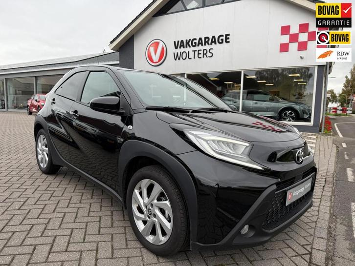 Toyota Aygo X 1.0 VVT-i S-CVT first AUTOMAAT/RIJKLAARPRIJS!, Auto's, Toyota, Bedrijf, Te koop, Aygo X, ABS, Achteruitrijcamera