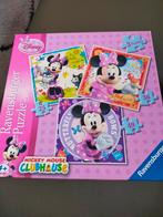 Puzzels disney Minnie en bambi, Kinderen en Baby's, Speelgoed | Kinderpuzzels, Ophalen of Verzenden, 10 tot 50 stukjes, Zo goed als nieuw