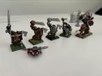 Warhammer metalen orcs, Hobby en Vrije tijd, Wargaming, Ophalen of Verzenden, Zo goed als nieuw, Warhammer