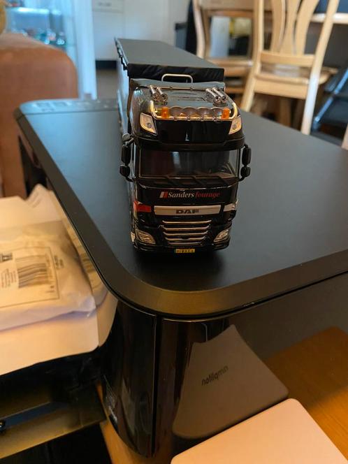 Wsi 1:50 Sanders, Hobby en Vrije tijd, Modelauto's | 1:50, Zo goed als nieuw, Bus of Vrachtwagen, Wsi, Ophalen of Verzenden