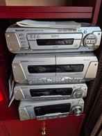 Technics Stereo Set met Surround en 5 CD Speler, Audio, Tv en Foto, Stereo-sets, Ophalen of Verzenden