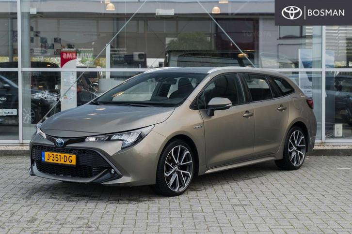 Toyota Corolla Touring Sports 2.0 Hybrid Dynamic, Auto's, Toyota, Bedrijf, Te koop, Corolla, ABS, Achteruitrijcamera, Adaptive Cruise Control