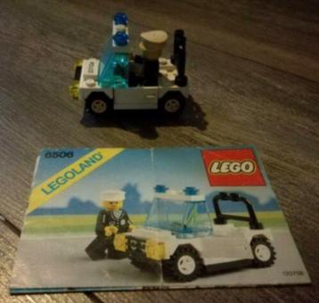 6506 Precinct Cruiser LEGO (1989) beschikbaar voor biedingen