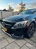 Mercedes-Benz C-Klasse C450 3.0 270KW 4M Estate AT7 2016, Auto's, 1800 kg, Zwart, 367 pk, Leder