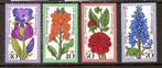 Bloemen Berlin 524-527 postfris, Postzegels en Munten, Postzegels | Europa | Duitsland, Ophalen of Verzenden, BRD, Postfris