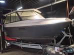 BOOT MET MOTOR & TRAILER –  KLUSDEAL! (MAG SNEL WEG!), Watersport en Boten, Ophalen, Gebruikt, Snelvarend, Tot 6 meter