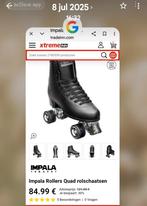 Impala Rollers Quad Rolschaatsen incl. bescherming. Nieuw!, Overige merken, Verstelbaar, Nieuw, Kinderen