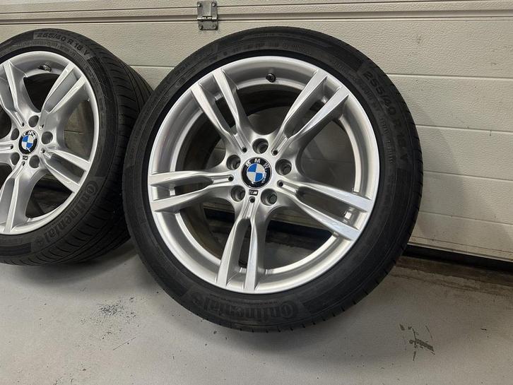 18inch Originele BMW Breedset Velgen Style 400 M A merk band, Auto-onderdelen, Banden en Velgen, Banden en Velgen, Zomerbanden