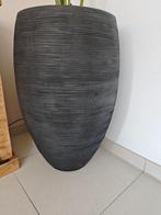 Capi bloempot antraciet, Tuin en Terras, Bloempotten, Ophalen, Kunststof, 40 cm of meer, Rond