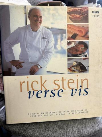 Rick Stein  kookboek  Verse Vis beschikbaar voor biedingen