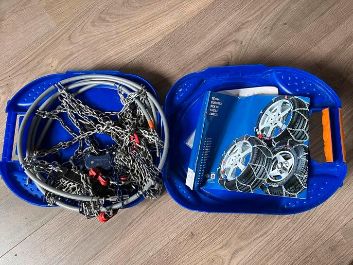 Sneeuwkettingen, Auto diversen, Sneeuwkettingen, Ophalen of Verzenden