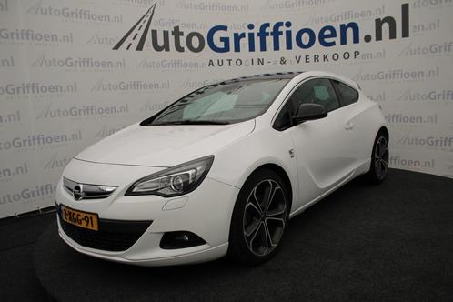 Opel Astra GTC 1.4 Turbo Sport keurige coupe met leer, Auto's, Opel, Bedrijf, Te koop, Astra, ABS, Airbags, Airconditioning, Alarm