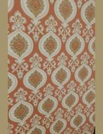 13927 Barok ornament oud behang subtiel en klassiek swiet, Ophalen of Verzenden, Wit