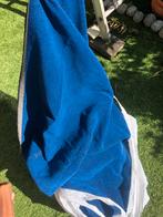 Stof, doek, blauw, nieuw, Hobby en Vrije tijd, Stoffen en Lappen, Ophalen, Blauw, 120 cm of meer, Nieuw