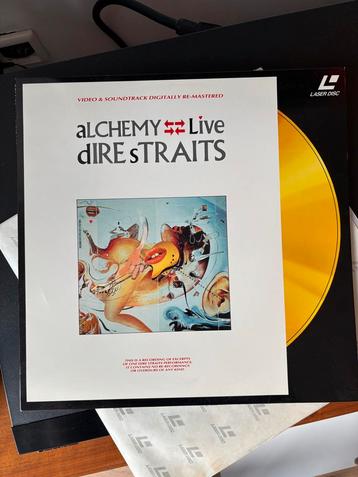 Dire Straits - Alchemy Live Laserdisc beschikbaar voor biedingen