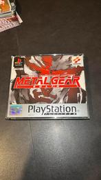 Metal gear solid playstation 1 platinum CIB dubbele game pal, Spelcomputers en Games, Games | Sony PlayStation 1, Avontuur en Actie