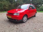 T.e.a.b  Seat Arosa 1.0 37KW 2000 Rood, Auto's, Seat, Zwart, 4 stoelen, 855 kg, Origineel Nederlands