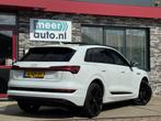 Audi E-tron S-LINE l PANO l CAMERA l SFEER l CARPLAY l ACC l, Automaat, 300 km, 71 kWh, Wit
