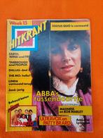 Hitkrant 15 1981 Cover Frida/Grote poster Spargo, Verzamelen, Ophalen of Verzenden, 1980 tot heden, Nederland, Tijdschrift