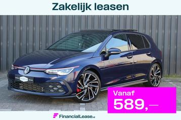 Volkswagen Golf 2.0 TSI GTI PANO HARMAN KARDON HUD IQLIGHT beschikbaar voor biedingen