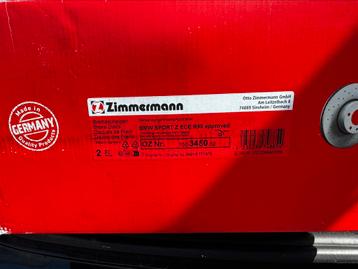 Zimmermann Sport Remschijven Achter – OZ 3450.52 – Nieuw beschikbaar voor biedingen