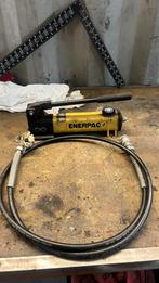 Enerpac P-142 handpomp met slang, Doe-het-zelf en Verbouw, Ophalen of Verzenden