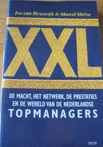 Jos van Hezewijk en Marcel Metze - XXL - de macht, Boeken, Politiek en Maatschappij, Marcel Metze, Nederland, Maatschappij en Samenleving
