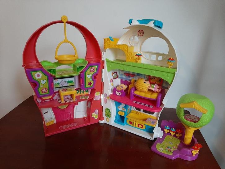 Pinypon Huis, Kinderen en Baby's, Speelgoed | Overig, Gebruikt, Jongen of Meisje, Ophalen