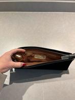 Zwarte UNISA Clutch - Avondtasje, Ophalen of Verzenden, Gebruikt, Zwart, Avondtasje