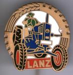 LANZ email op koper tractoren speldje ( D_164 ), Verzenden, Zo goed als nieuw, Transport, Speldje of Pin