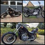 Suzuki Intruder VS700 VS750 Custom Bobber Chopper, Cardan-aandrijving, 2 cilinders, Particulier, Meer dan 35 kW
