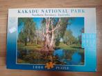 Kakadu National Park Puzzel - 1000 stukjes, Ophalen of Verzenden, 500 t/m 1500 stukjes, Zo goed als nieuw, Legpuzzel