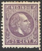 Ned-Indie NVPH nr 13 ongebruikt Koning Willem III 1874, Postzegels en Munten, Postzegels | Nederlands-Indië en Nieuw-Guinea, Verzenden