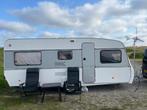 caravan wilk, Caravans en Kamperen, Caravans, Treinzit, 2 aparte bedden, Kachel, Particulier