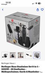 Berlinger Haus 6 delige staafmixer., Huis en Inrichting, Keuken | Keukenbenodigdheden, Ophalen of Verzenden, Nieuw