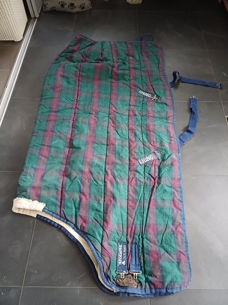 Horseware Rhino staldeken 6.3 inch (140/190), Ophalen of Verzenden, Gebruikt, Deken
